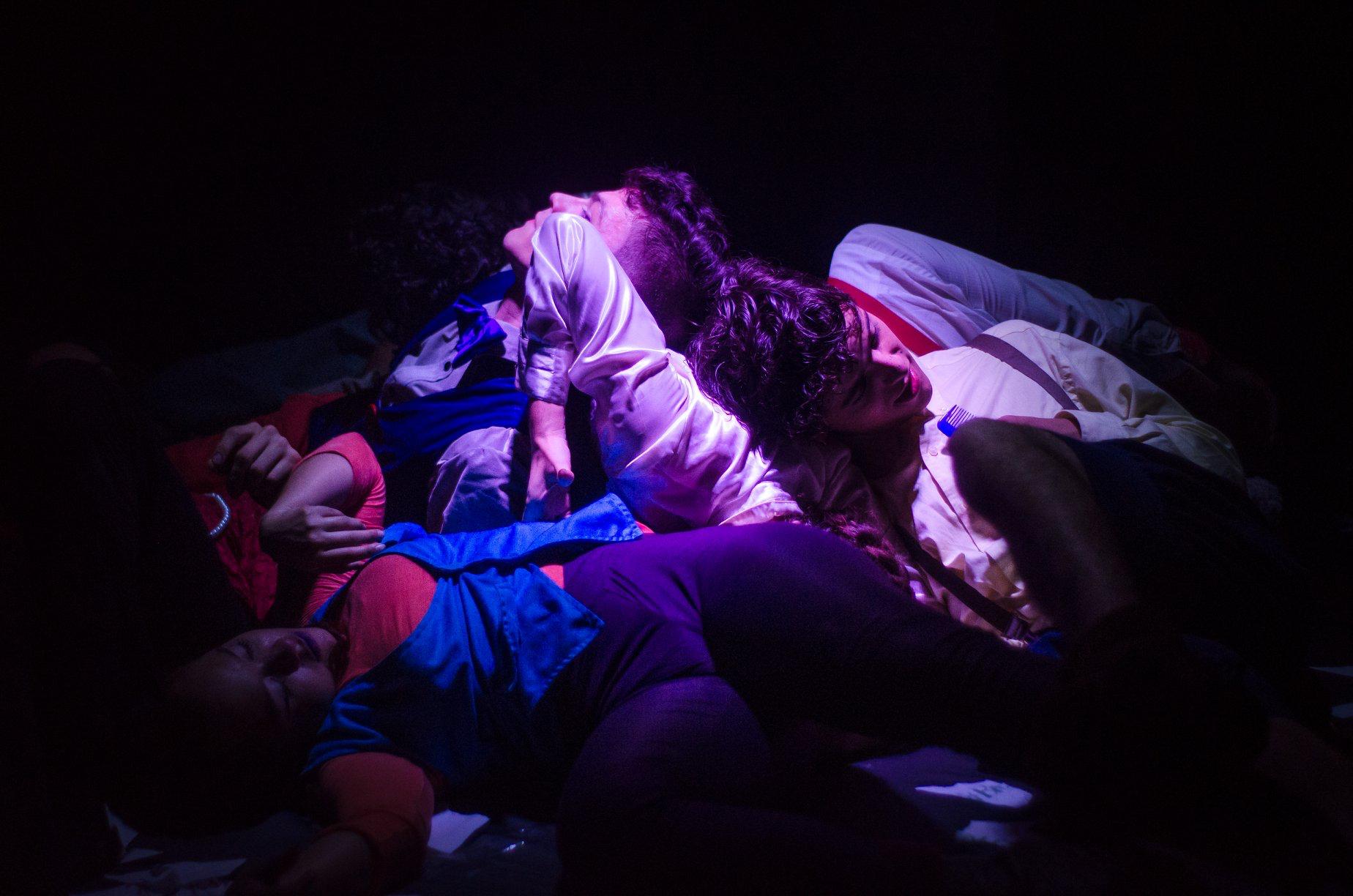 Proyección en Torres de Bomboná