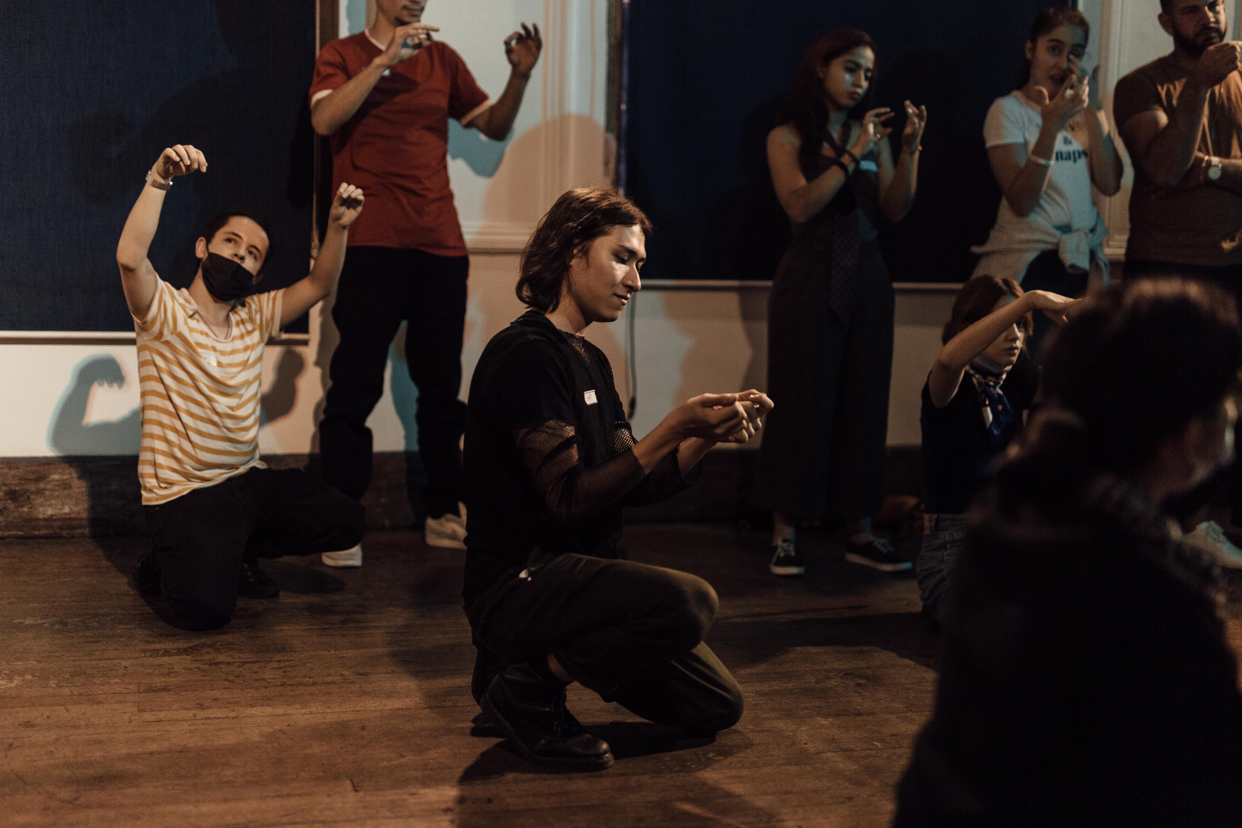 Ensayo de movimiento